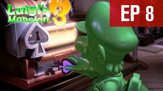 KEYS AND THANK GOOS  Luigi’s Mansion 3  EP 8 [upl. by Madanhoj]