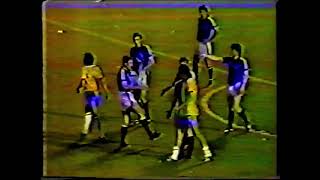 1986 Brésil  Yougoslavie 42 Amical Commentaires Brésiliens [upl. by Ybreh]