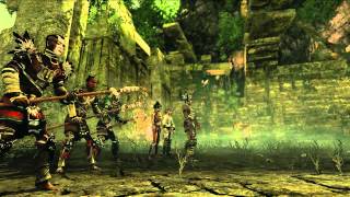 Risen 2  Dark Waters  Vidéo Ingame  Le Titan [upl. by Colette]