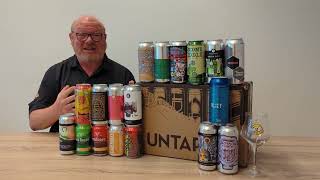 Best of USA Exclusive Untappd Bierbox [upl. by Aniluj]