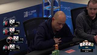 Borgata Winter Poker Open  25 NL Livestream Event [upl. by Lillian428]