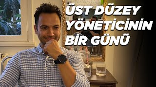 Üst Düzey Yönetici Ne İş Yapar  Üst Düzey Yöneticilerin Bir Günü Nasıl Geçiyor Konuğun Biri B7 [upl. by Adirf400]