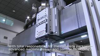 DoubleColumn Machining Centers【OKUMA CORPORATION JAPAN】 [upl. by Sharron11]