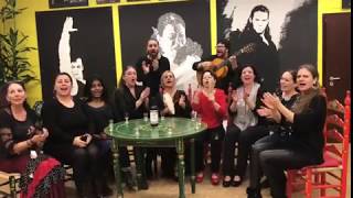 FlamencoStudio Renate Wagner Spanische Weihnachtslieder aus Deutschland [upl. by Wiltshire]