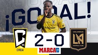 Second goal for ‘The Crew’  Columbus 20 LAFC  MLS Cup Final [upl. by Hilary790]