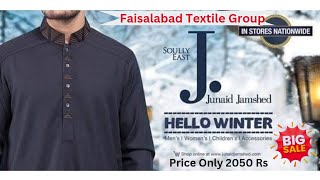 Winter Collection Big Sale 🤩 J Wash amp Wear Collection  Faisalabad Textile Group [upl. by Cissiee434]