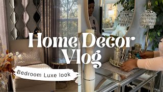 HOME DECOR VLOG COZY BEDROOM NEW ACCENT PILLOWS [upl. by Yee554]