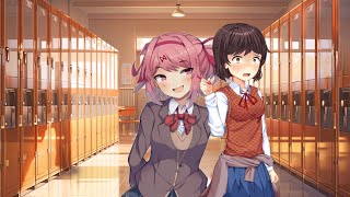 Thiccsukis Revenge A DDLC Fan Mod [upl. by Aneliram]