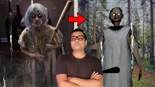 पोती की मौत का बदला लेने बन गयी भूत  GRANNY Real Horror Story in Hindi  Slendrina And Slenderman [upl. by Nomyad]