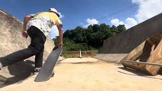 Visitando Manatí Skatepark puertorico skateboarding vespa skate skatepark visitando [upl. by Eenaj]