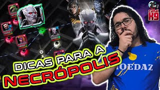 NECROPOLIS CHEGOU Dicas e Evento Extra Marvel Torneio de Campeões  Contest of Champions [upl. by Matteo17]