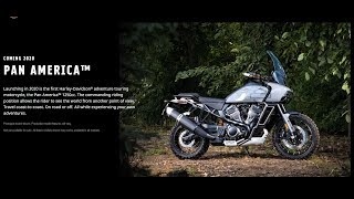 HarleyDavidsons New Adventure Bike Street Fighter and Electric Motorcycle Announced [upl. by Ekez]