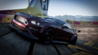 FORZA HORIZON 5 MUSTANG RTR SPEC 5 2018 FORD drenaż burzowy STORM DRAIN [upl. by Dorcus348]