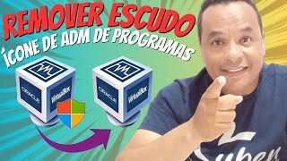 Como remover icone de administrador em programas no Windows [upl. by Neved981]