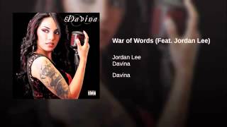 12 War Of Words  Davina Ft Jordan Lee [upl. by Galatea31]