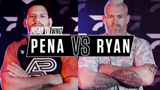 Road To Whos Number One Gordon Ryan vs Felipe Pena IV [upl. by Ingeberg]