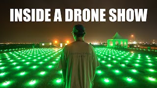 Inside a Drone Show  Lumasky [upl. by Colner106]