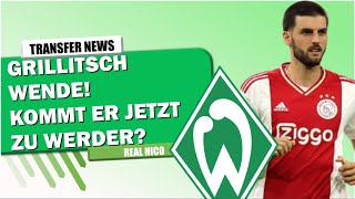 FLORIAN GRILLITSCH WENDE kommt er zu WERDER [upl. by Hurff]