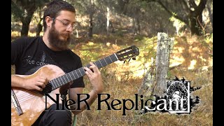 NIER Replicant  Gestalt Yonah Pluck Classical Guitar Cover [upl. by Pestana]