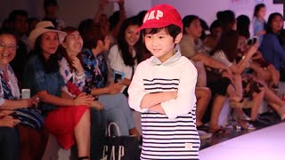 GAP  Central Kids Runway 2016 VDO BY POPPORY [upl. by Enitsirk38]