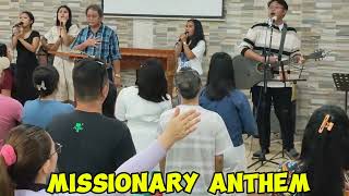 Missionary Anthem  YWAM ECF Sunday Service 100624 [upl. by Nanaj]