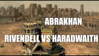 AotR 82 mod  How To Play Rivendell vs Haradwaith [upl. by Eniala]