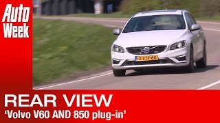 Achteruitkijkspiegel  Volvo V60 én 850 pluggen [upl. by Bernie]