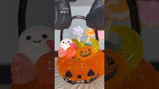 【飴細工】お菓子くれなきゃイタズラするぞ👻ハロウィン Halloween [upl. by Avi]