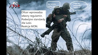 Gliwice Oficer męczył ludzi o zarost interwencja Ministra Własny regulamin podwójne standardy [upl. by Anertac517]