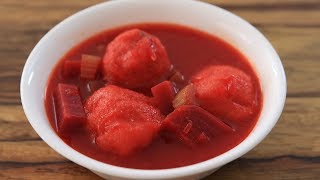 Beetroot Kubbeh Soup Recipe [upl. by Akcirehs38]