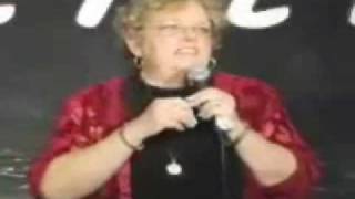 Hilarious Grandma Stand Up Comedienne [upl. by Esinet]