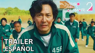 El Juego del Calamar Temporada 2  Tráiler especial completo  netflix [upl. by Uziel]