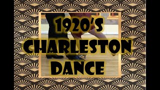 How To Dance 1920s Gatsby Charleston [upl. by Cini]