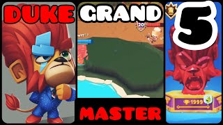 I Got Duke To Grandmaster 5 l  Zooba Solo Gameplay 3  Highlights  TheOne Gaming  Duke [upl. by Oemac496]