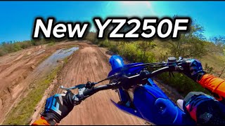 New YZ250F 🫡 [upl. by Almeda483]