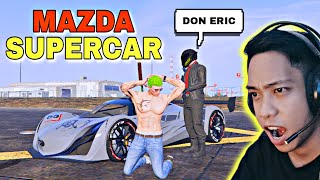 Stealing MAZDA SUPERCAR from GANGS in GTA 5  GRABE TO [upl. by Innej]