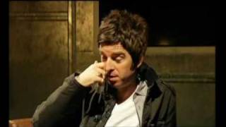 Noel and Liam Gallagher talk about stage attack [upl. by Rochella]