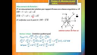 Méc Mouvement relatif 03 [upl. by Lail]