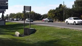 Clean Corvette C5 driving down Meridian [upl. by Rexford725]