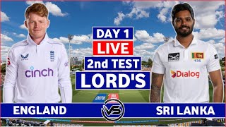 Sri Lanka vs England 2nd Test Live Scores  SL vs ENG 2nd Test Day 1 Live Scores [upl. by Madison]