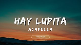 Hay Lupita ACAPELLA  Lomiiel LETRALYRIC [upl. by Yur969]