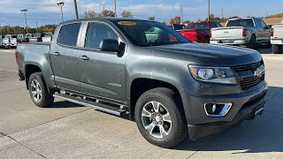 2015 Chevrolet Colorado Z71 Indianola Norwalk Carlisle Des Moines New Virginia IA [upl. by Anelis]