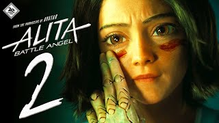 Battle Angel Alita ep1 23 dub [upl. by Ronym]