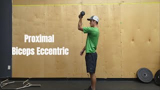 proximal bicep eccentric [upl. by Kata101]