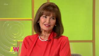 Stephanie Beacham Shares Her Miscarriage Experience  Loose Women [upl. by Alekim]