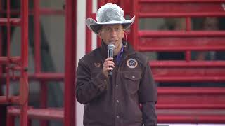 Ponoka Stampede Chuckwagon Highlights from Night 2 of racing [upl. by Ahsien]