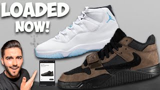 TRAVIS SCOTT JUMPMAN JACK DARK MOCHAS LOADED Early Jordan 11 Legend Blues amp More [upl. by Eerbua]