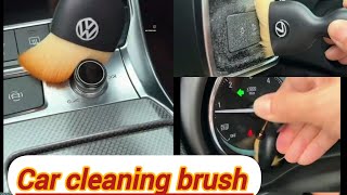 car cleaning brush 🖌️ useful unique items 😱🔥youtubeshorts shorts carcleaning fathos1 [upl. by Asenev]