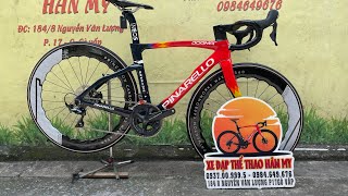 Pinarello f14 giá 43 triệu 500 Sơn 0937009995 [upl. by Nnylyrehc213]