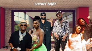 Diamond Platnumz  Chinny Baby feat Flavour Patoranking amp Fall Ipupa Official Music Video [upl. by Valiant130]